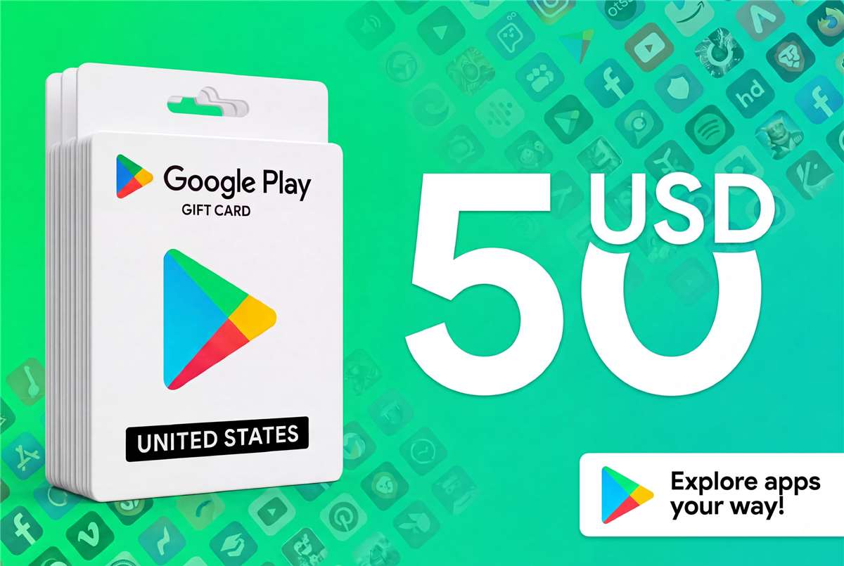 🎁 Подарочная карта Google Play — Официальный код ⚡

💳 Официальная подарочная карта Google Play на 50 Долларов. Доставка кода в личные сообщения 📩. Подходит для покуп... Google Play